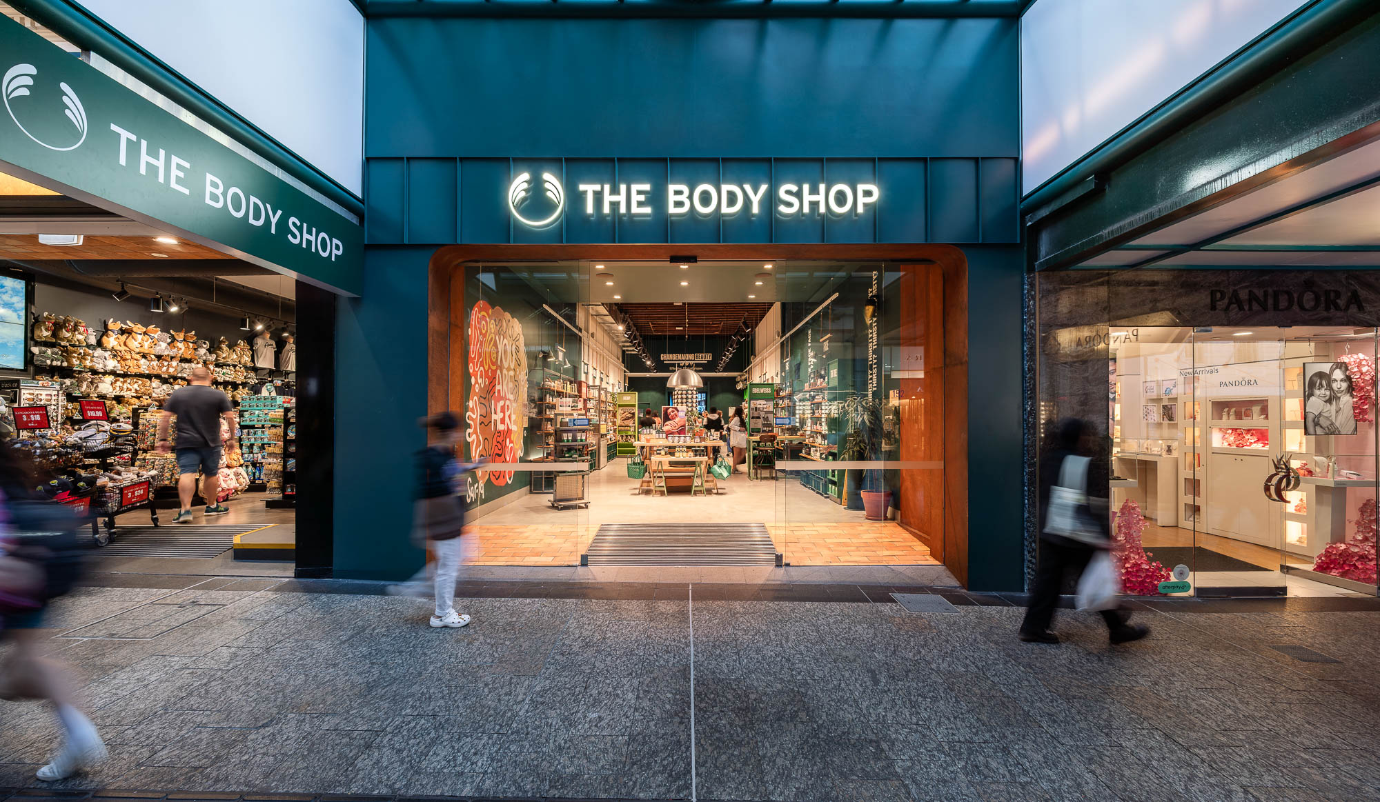 The Body Shop Store